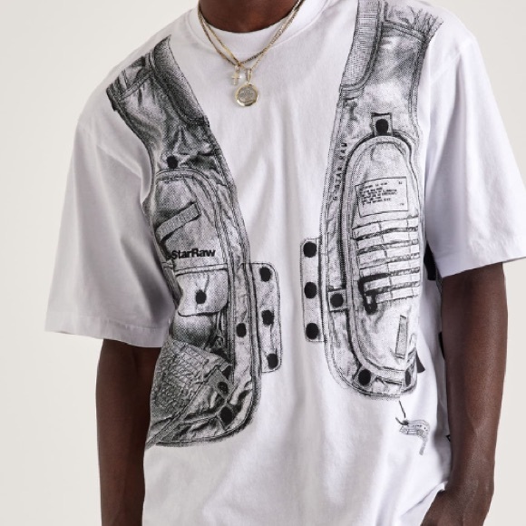 G-Star Raw Graphic Tee - Picture 1 of 8